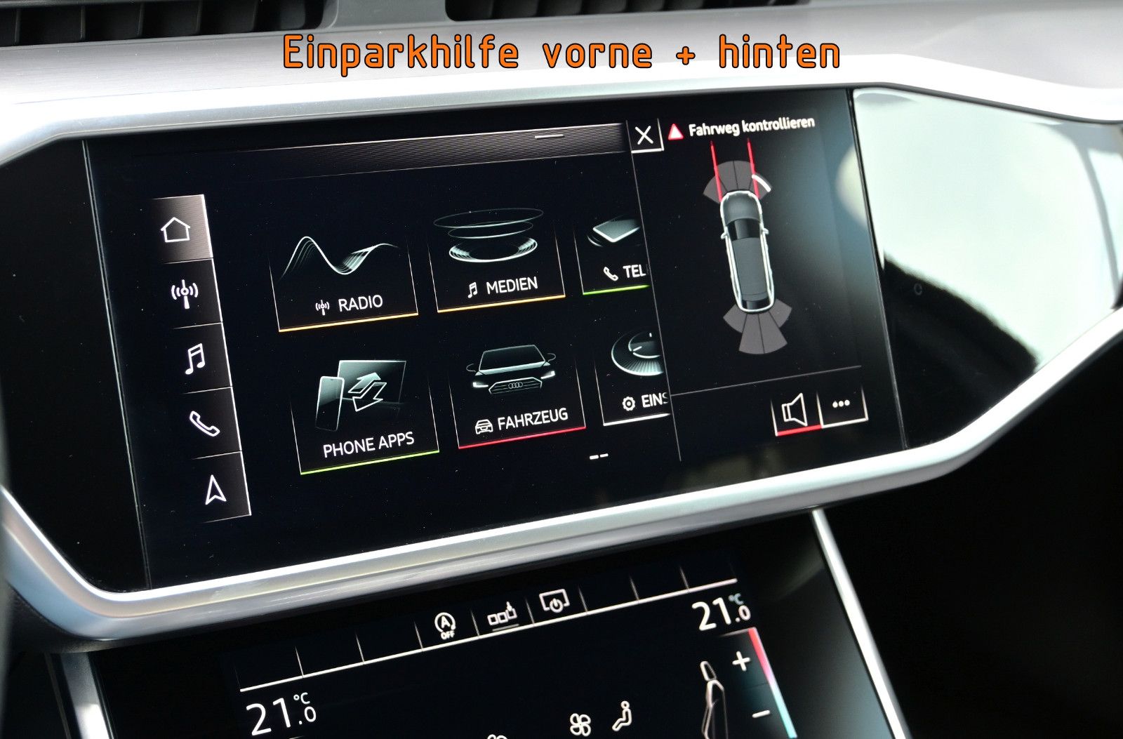 Fahrzeugabbildung Audi A6 55 TFSI Avant qu. S-LINE °ACC°AHK°STANDHEIZ°