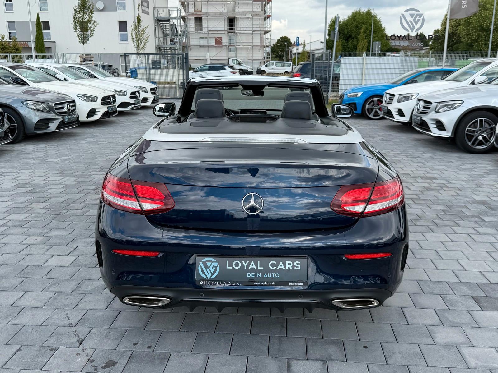 Mercedes-Benz C-Class Cabrio*AMG*NIGHT*Airscarf*Multibeam*KAMERA, миниатюра 9