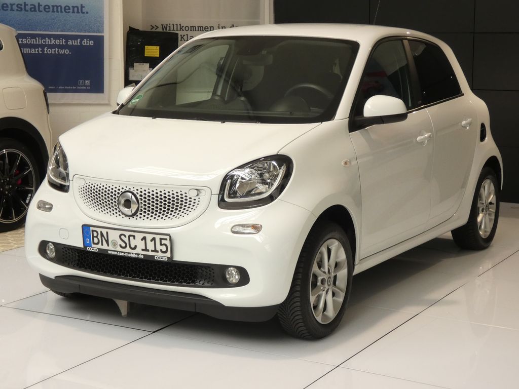 SMART ForFour – Bild 1