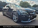 Mercedes-Benz C 200 Cabrio AMG Line | 52.000 km | Airscarf | - Mercedes-Benz C 200 Gebrauchtwagen in Hamburg