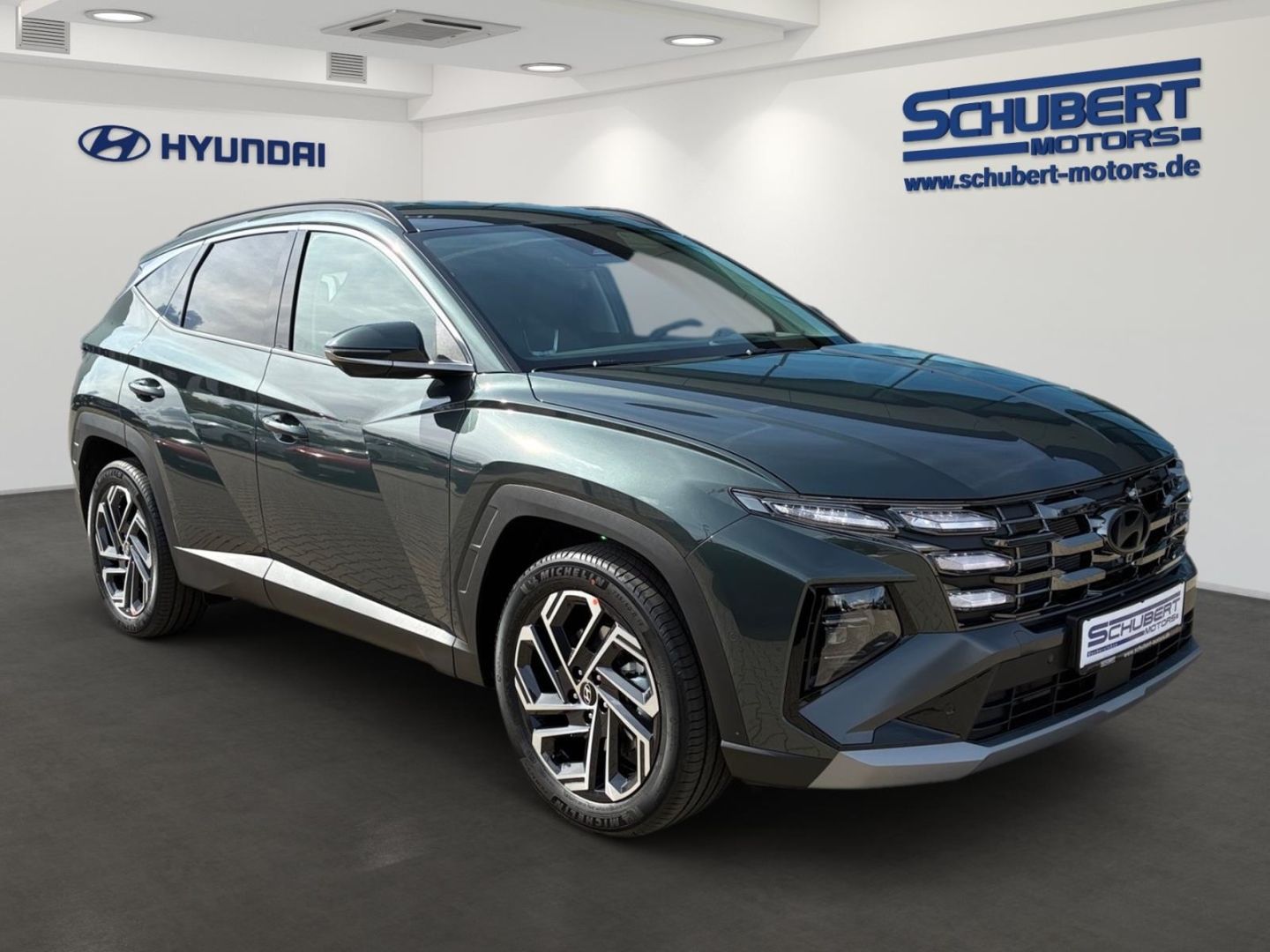 Hyundai Tucson Prime 4WD 180 Assistenz HuD KRELL 360 Kam imagem 2