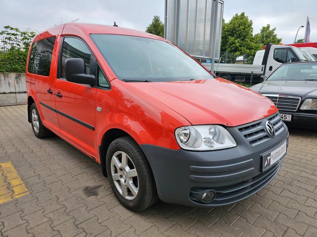 Volkswagen Caddy Life Tramper Caravan Schlaffunktion VAN