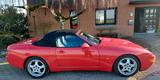 Porsche 968 Cabrio Scheckheft H-Kennzeichen Historie  - Porsche 968