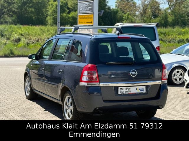 Fahrzeugabbildung Opel Zafira B 1.8 7 Sitze Klima Tüv Neu