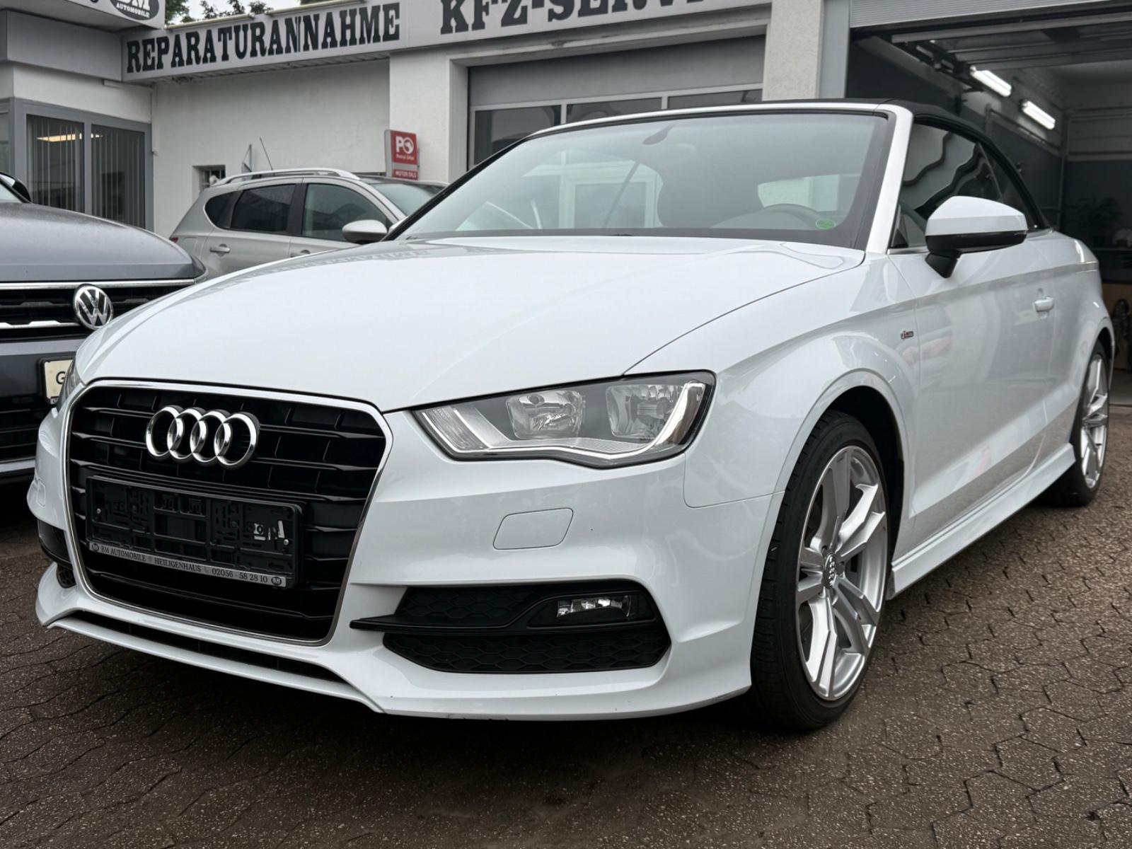 Audi A3 Cabriolet S line*Navi*PDC*Key*TOP*Alcantara