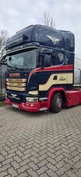 Scania R490 Mega - Scania Hamburg