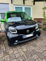 Smart ForTwo fortwo cabrio electric drive / EQ - Smart mit Elektro-Antrieb: Cabrio