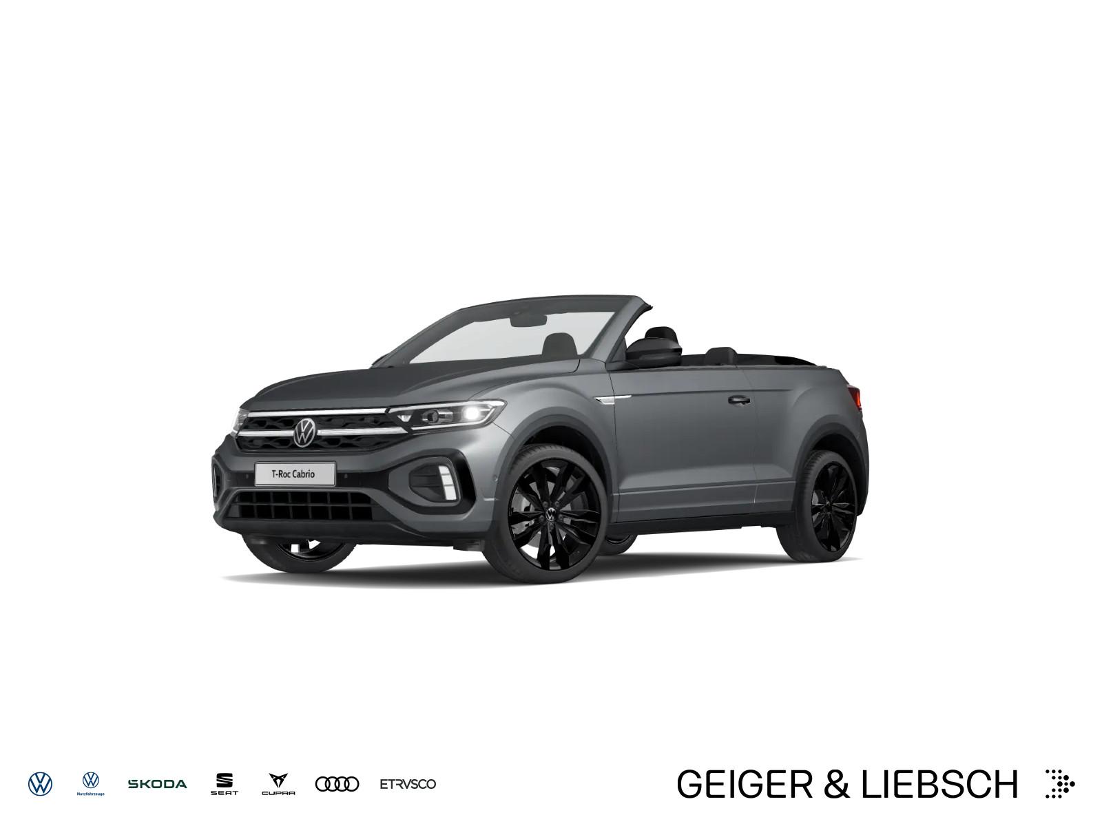 Volkswagen T-Roc Cabriolet 1.5 TSI DSG R-LINE*EDITION-GREY*