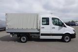 Mercedes-Benz Sprinter 314 CDI DOKA 7-Sitzer Klima - Kastenwagen Doka