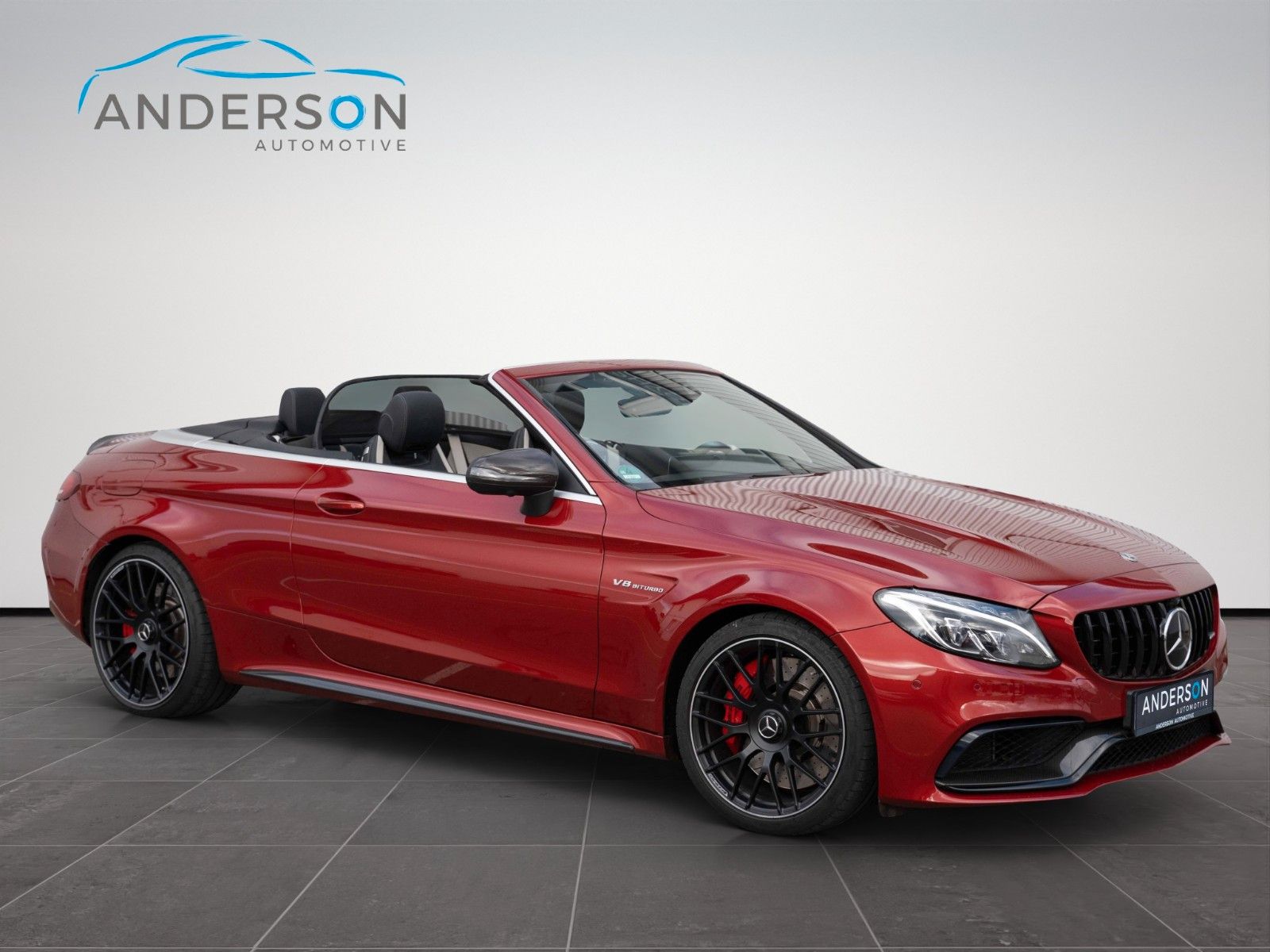 Fahrzeugabbildung Mercedes-Benz C 63S AMG V8 CARBON BURM HUD NIGHT KAM 360°