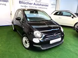 Fiat 500 Lounge Automatik Panoramadach Bluetooth PDC - Fiat 500: Schwarz, Lounge