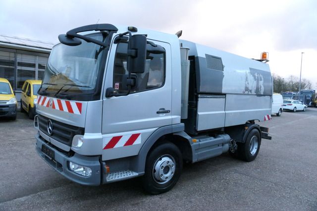 Mercedes-Benz Atego 1018 Rechtslenker Schmidt SK 500 R Rückfah