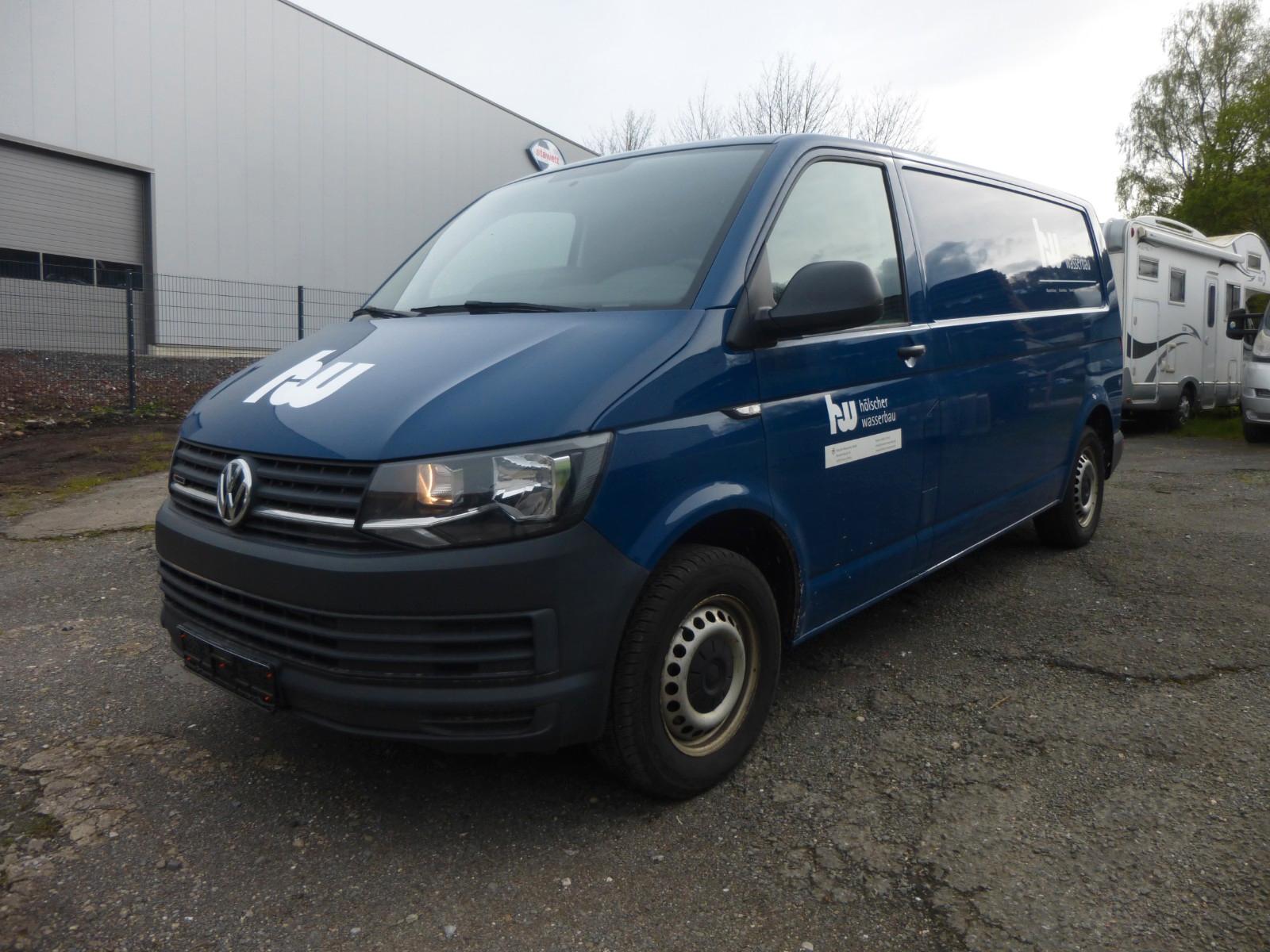 Volkswagen T6KastenLang 4-Motion.Standheizung,Klima,AHK,RFK