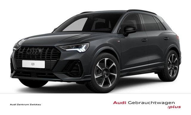 Audi Q3 40TDI quattro S-line Matrix LED, Navi, Anhäng