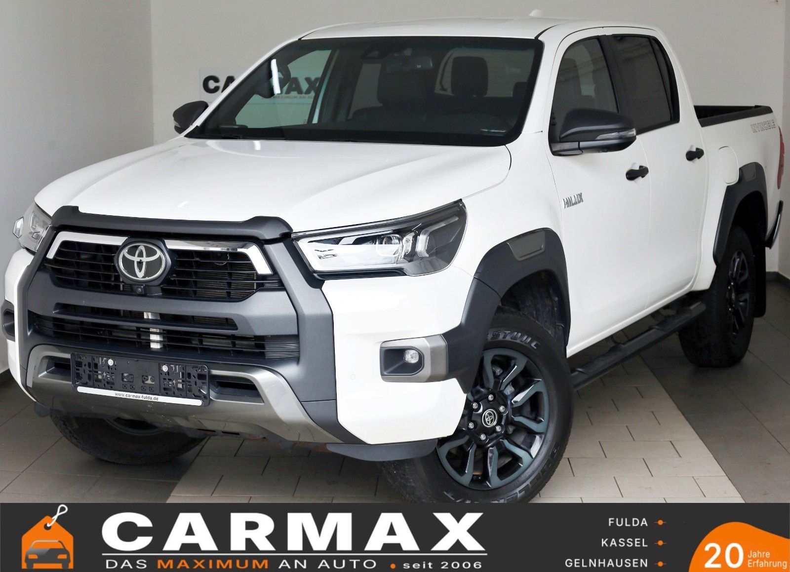 Fahrzeugabbildung Toyota Hilux 2.8 D-4D 4x4 Invincible,Leder,ACC,Garantie