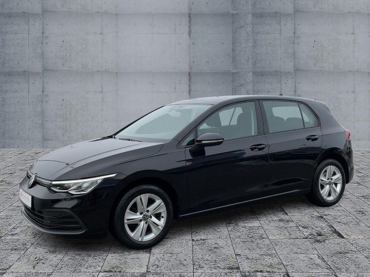 Volkswagen Golf VIII 1.5 TSI LIFE LED+NAV+SHZ+2xPDC+AHK+DAB