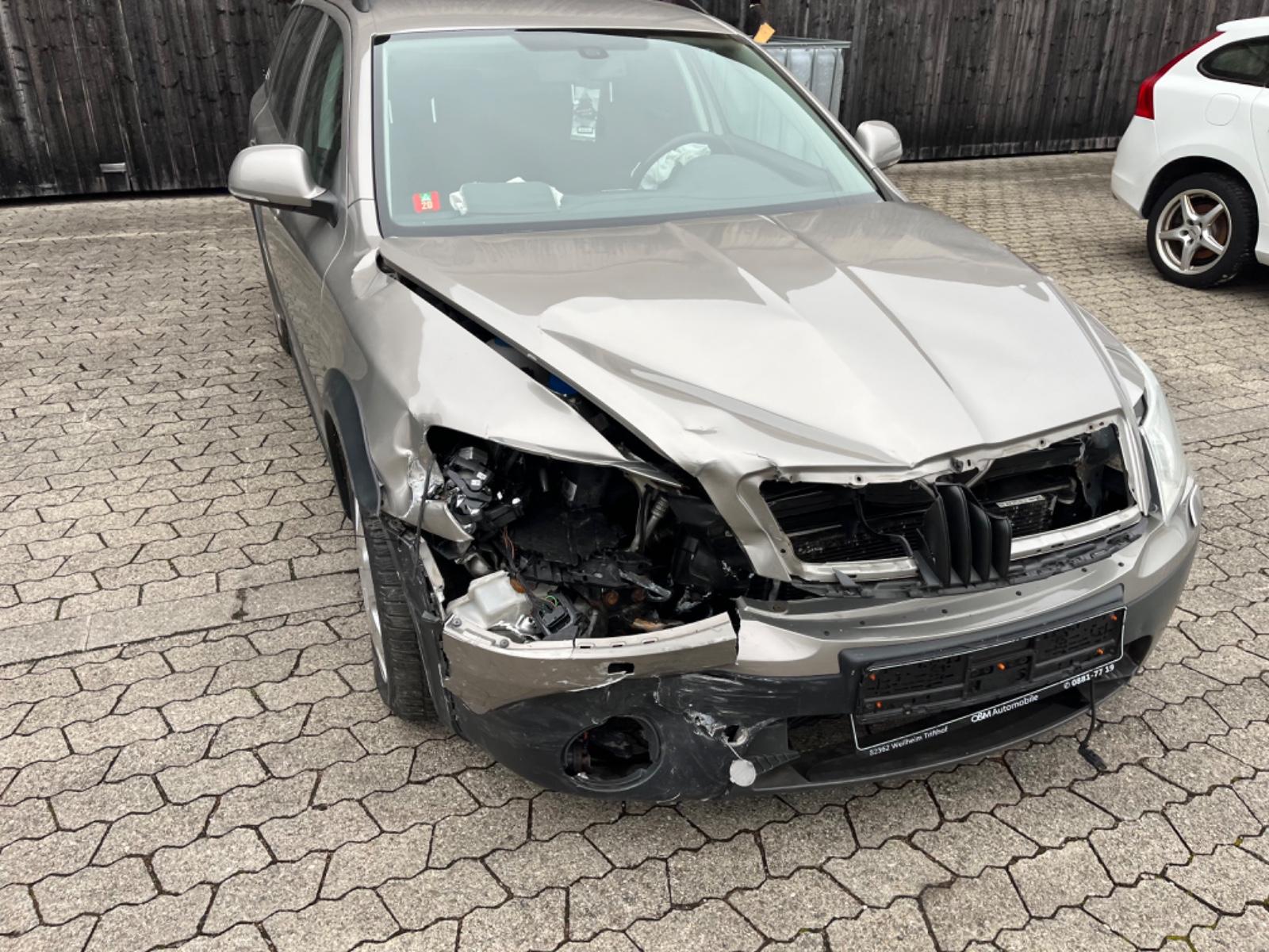 Skoda Octavia Combi Scout 4X4