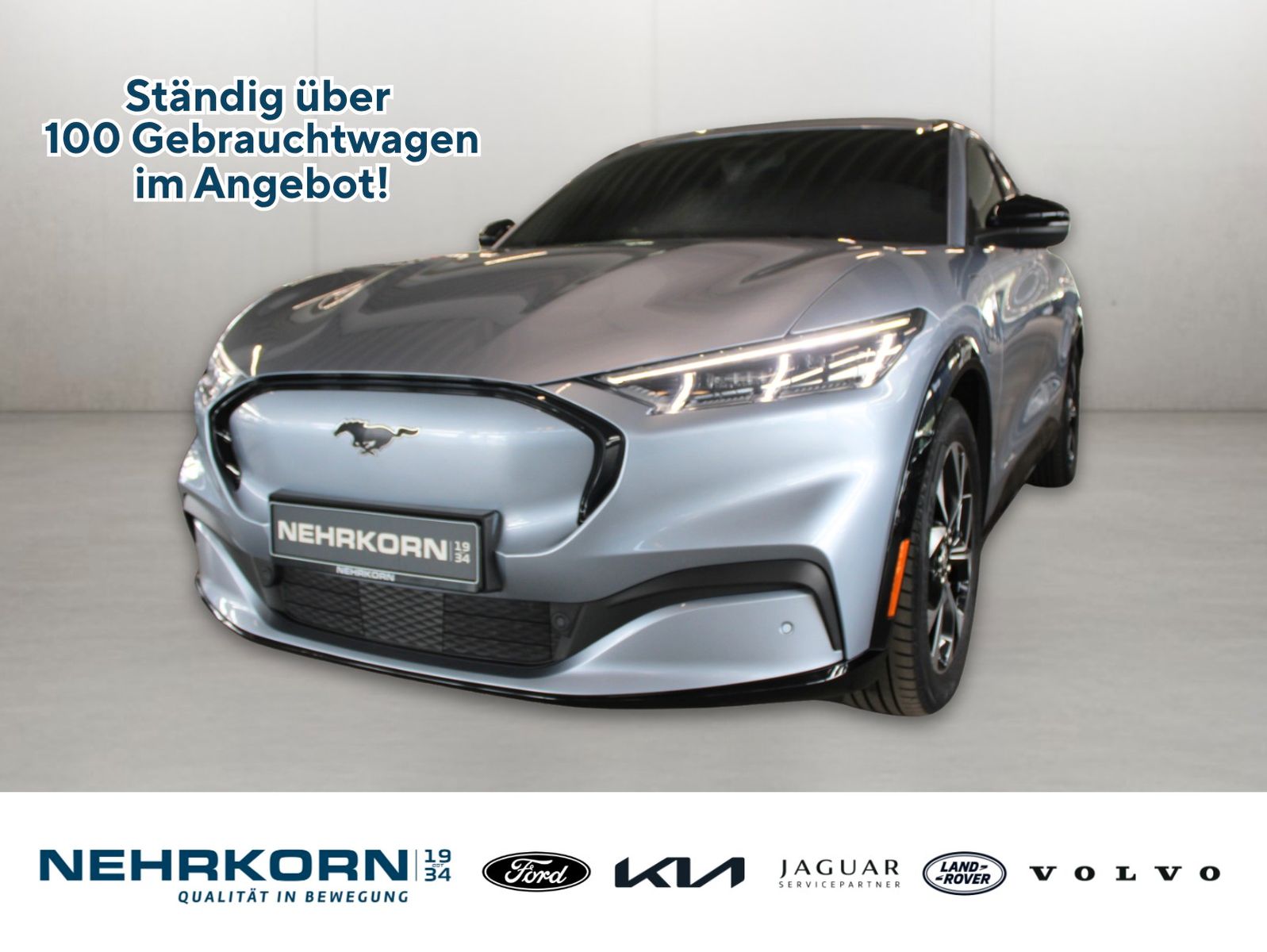 Fahrzeugabbildung Ford Mustang Mach-E AWD Matrix-LED ACC NAVI LEDER CAM