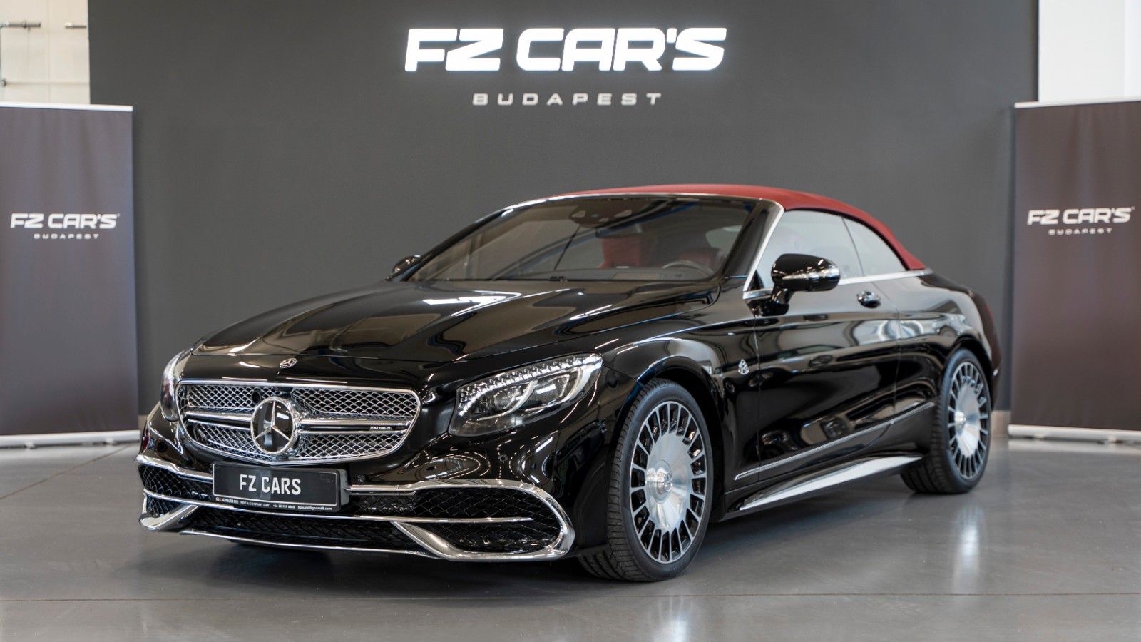 MAYBACH S650