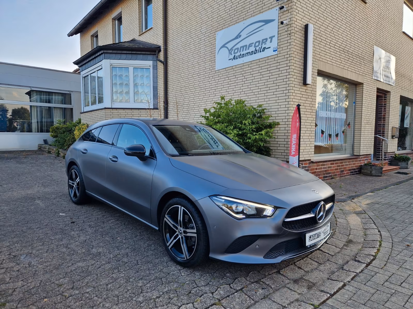 Mercedes-Benz CLA Shooting Brake CLA 180