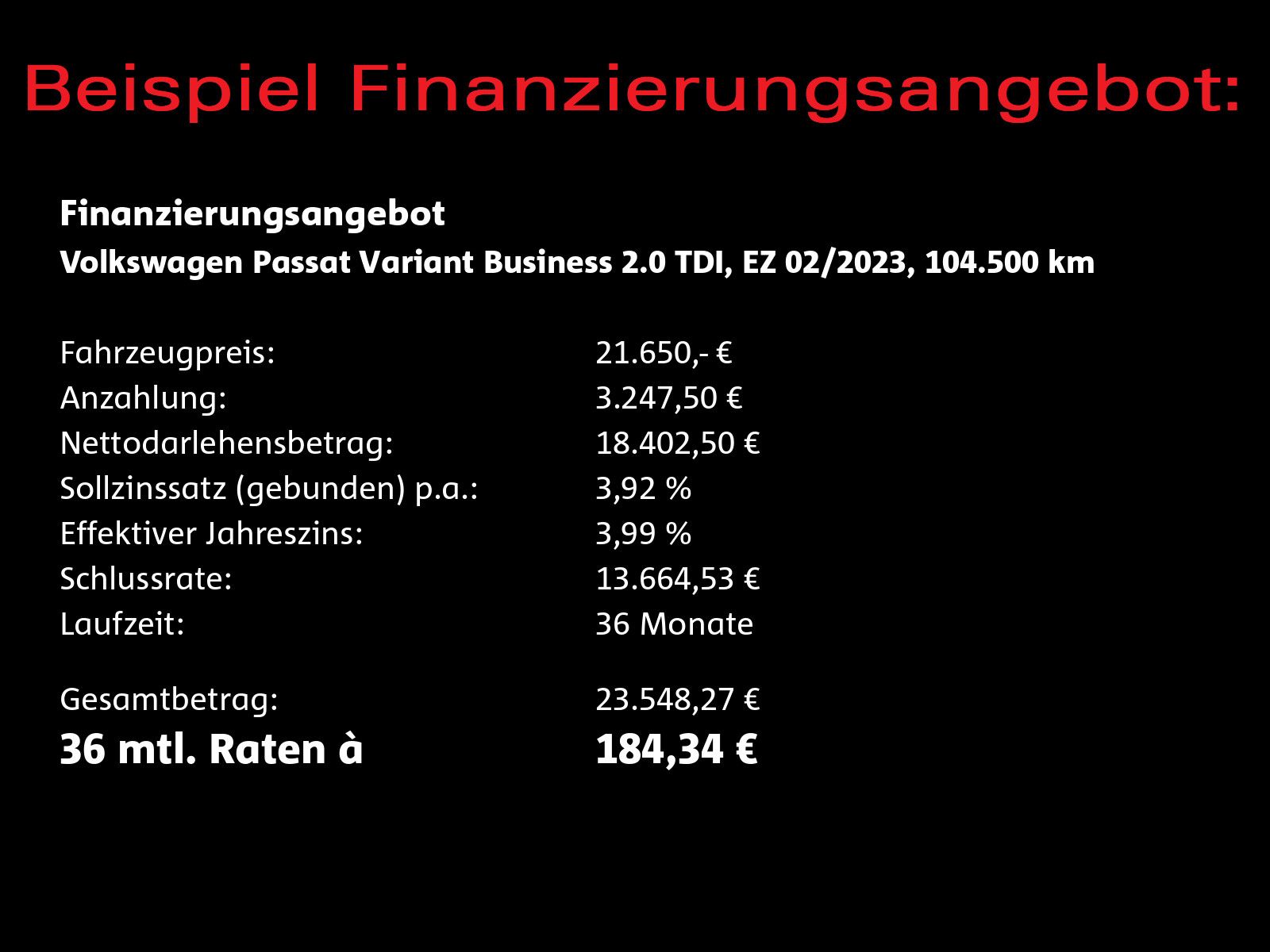 Volkswagen Passat Variant - Bild 4