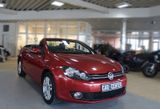Volkswagen Golf VI Cabriolet; LEDER/ NAV/ SHZ/ PDC/ LM/ WR - Volkswagen Golf aus 2011: Cabrio