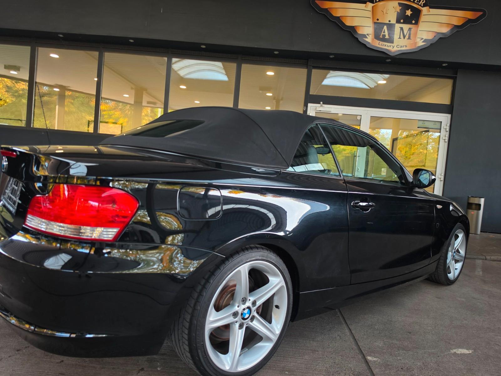 BMW 118i Cabrio M-Sport LEDER/Navi-BMW/PDC/1.Hand