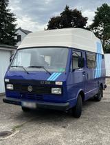 Volkswagen VW LT 28D Oldtimer Camper Wohnmobil - Volkswagen LT mit Diesel-Antrieb: 28