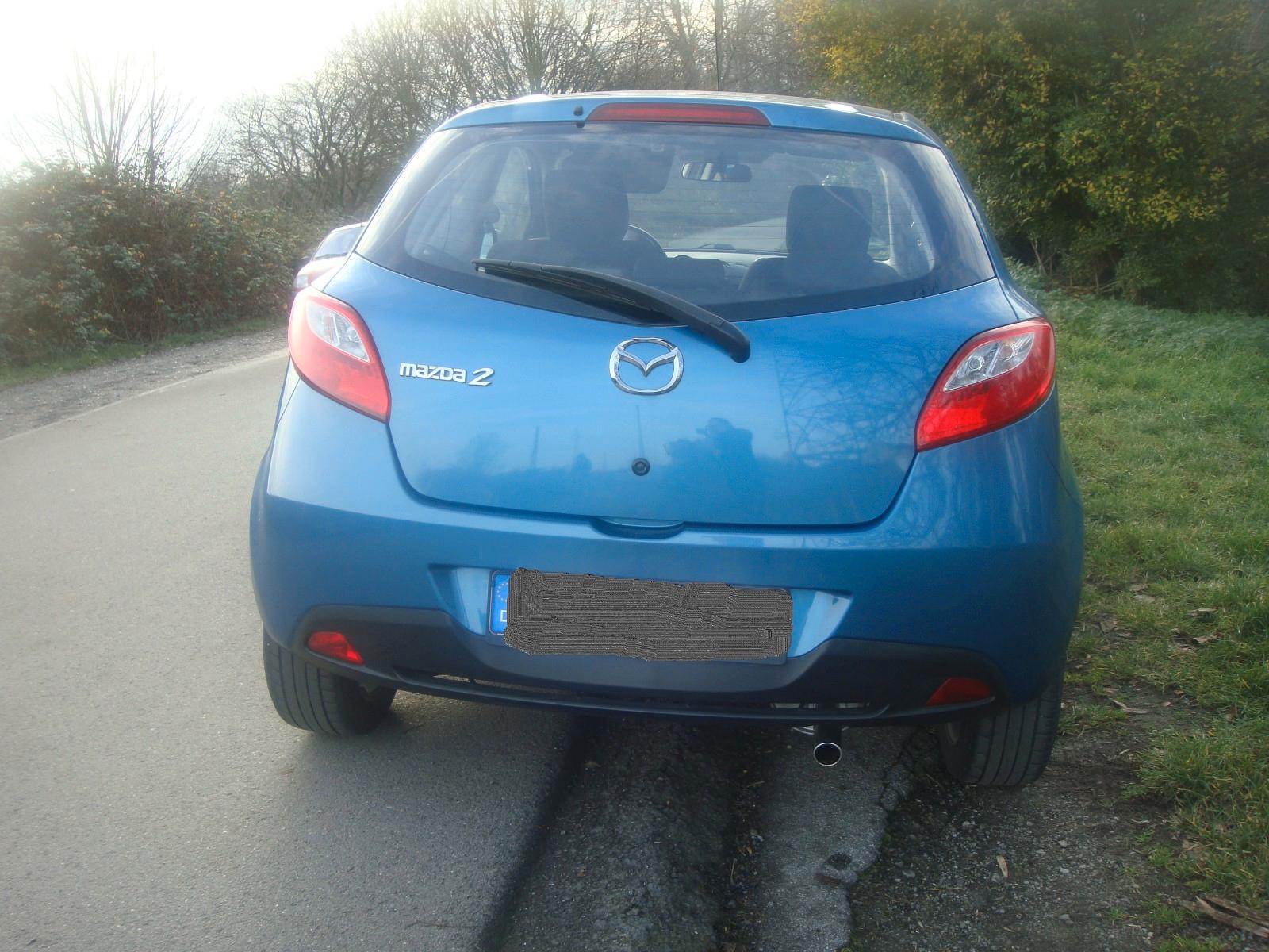 Mazda 2 Lim. 1,3 Edition Klima TÜV neu 