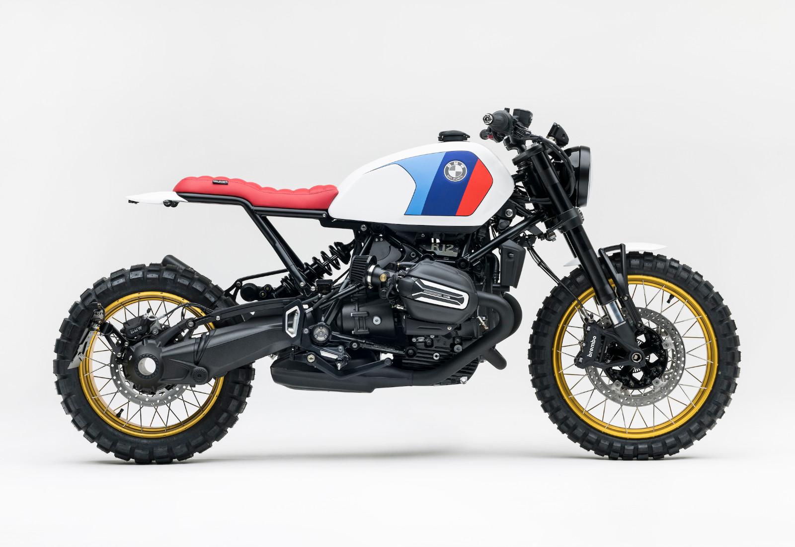 BMW R12 WalzWerk® Scrambler