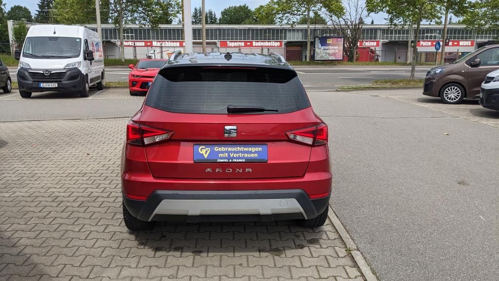 Autohaus Zimpel & Franke -  Seat ARONA KJ - Bild 6