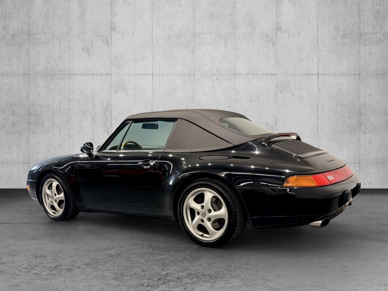 Porsche 911/993 C2 Cabrio*Klangp.*Litronic*uvm.