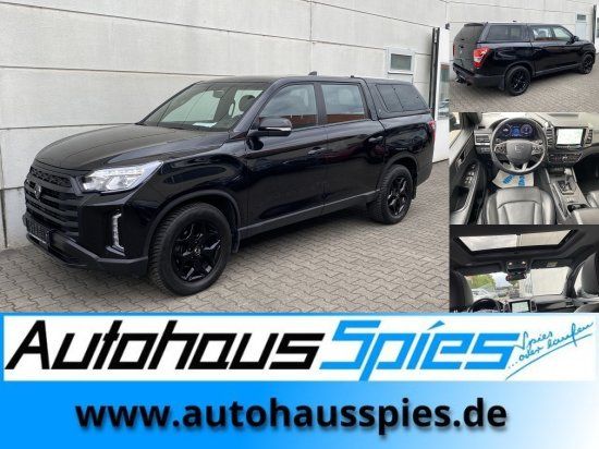 Ssangyong MUSSO — hlavná fotografia