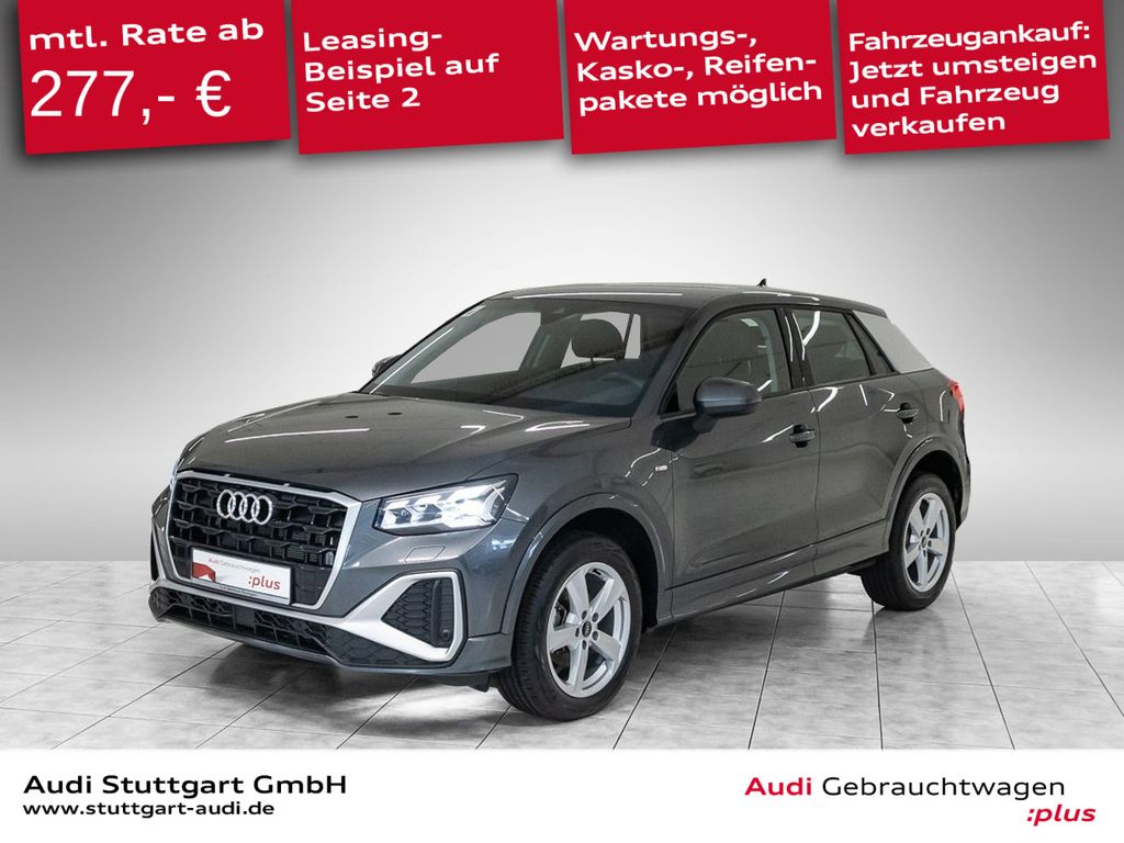 Q2 35 TFSI S line Matrix Keyless virtCo Kamera