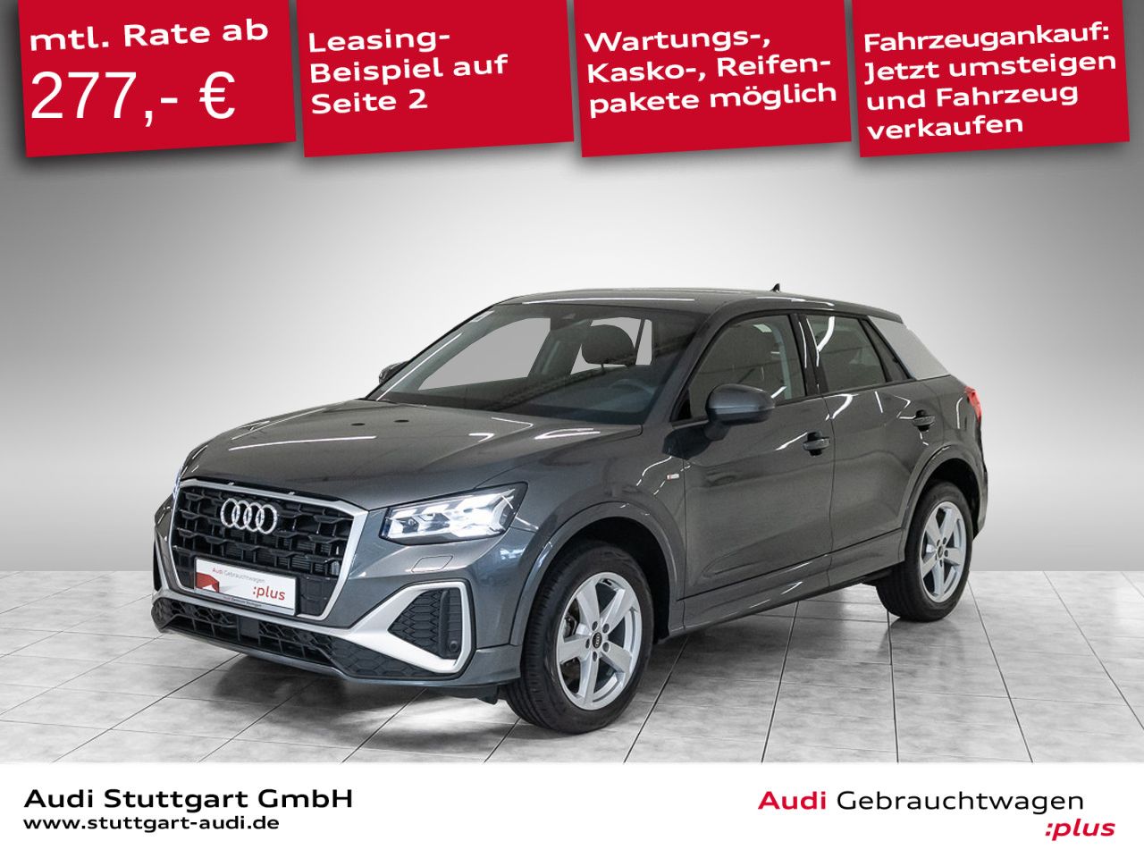 Audi Q2 35 TFSI S line Matrix Keyless virtCo Kamera