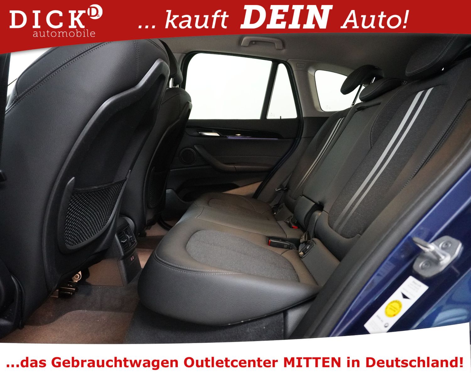 BMW X1 xDr 25e Aut. Sport LEDER+SHZ+NAV+KAM+ACC+M18" foto 23