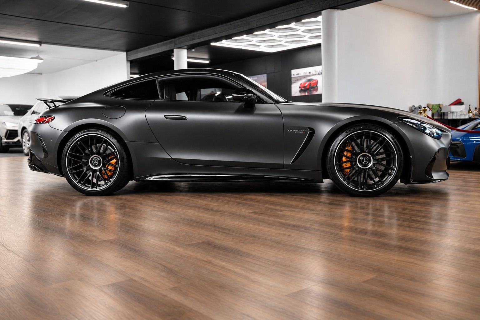 Fahrzeugabbildung Mercedes-Benz AMG GT 63 4Matic *AeroKit*Keramik*SchalenSitze*
