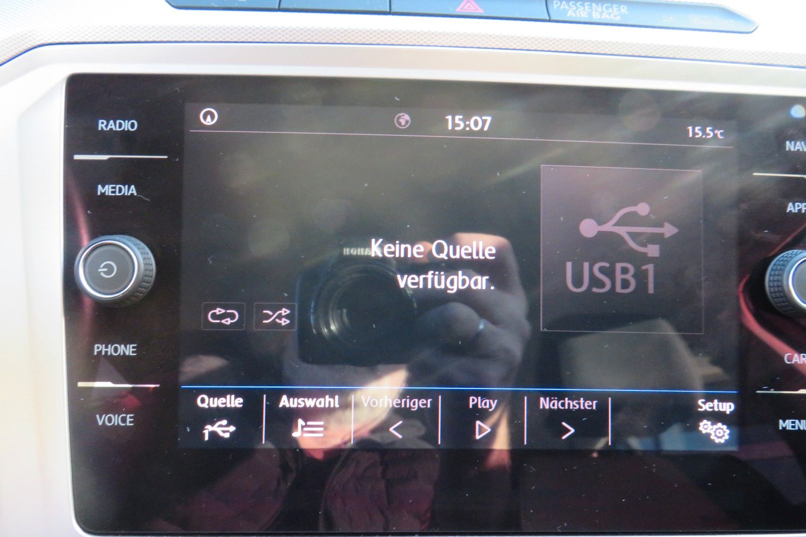 Fahrzeugabbildung Volkswagen Passat Variant Comfortline TDI DSG AHK NAVI