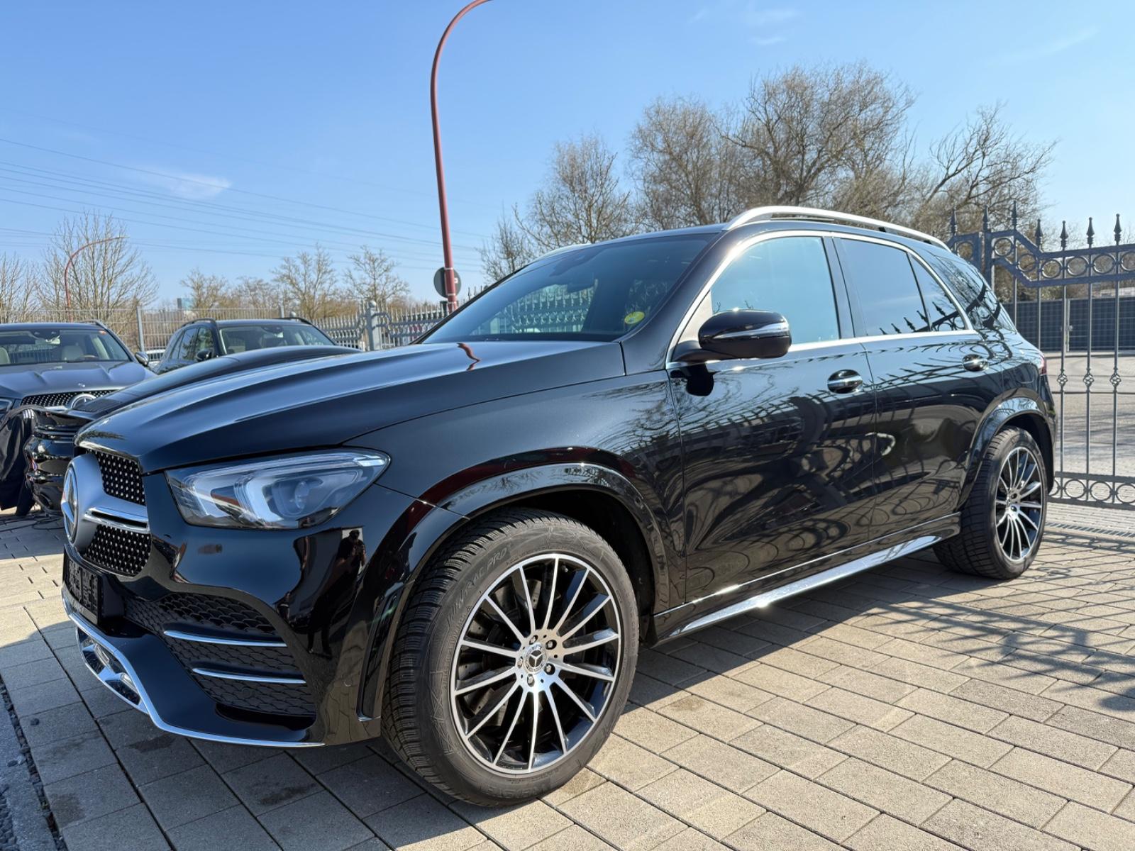 Mercedes-Benz GLE 350de*AMG*Airmatic*Pano*Burmester*360Kamera*