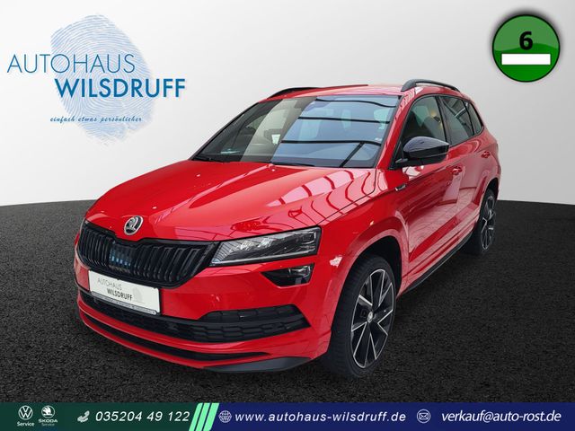 SKODA Karoq Sportline*DCC*LED*EL-HECK*4x-SHZ*VIRTUAL