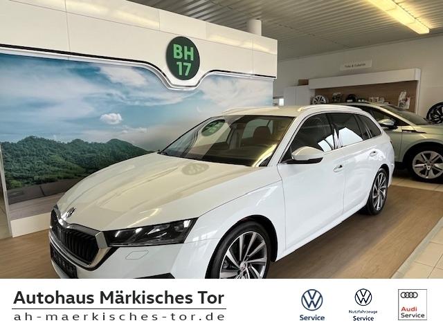 Skoda Octavia Combi 2.0 TDI DSG First Edition+Canton+A