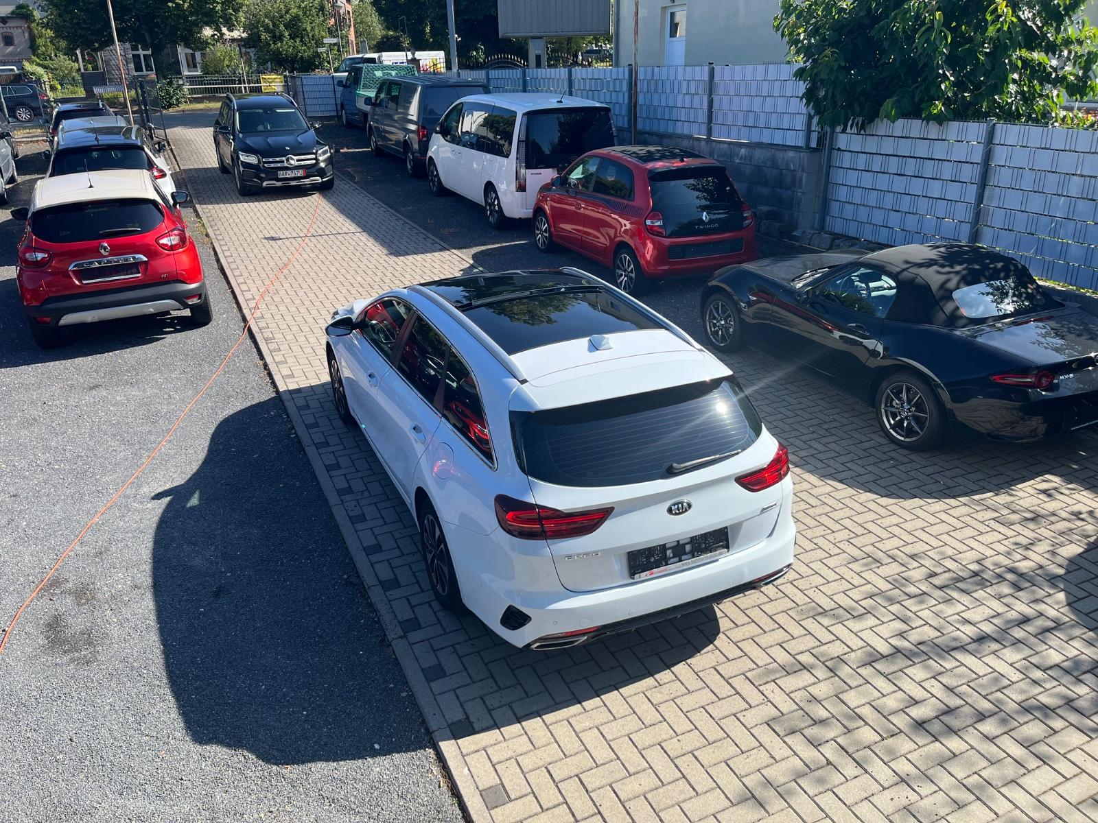 Kia Ceed Sportswagon Plug-in Hybrid Spirit Garantie