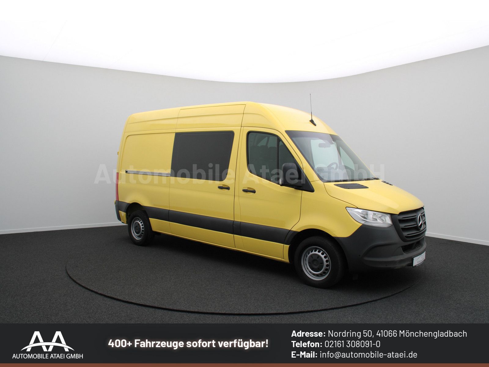 Fahrzeugabbildung Mercedes-Benz Sprinter 214 Automatik KAMERA+ NAVI (7793)