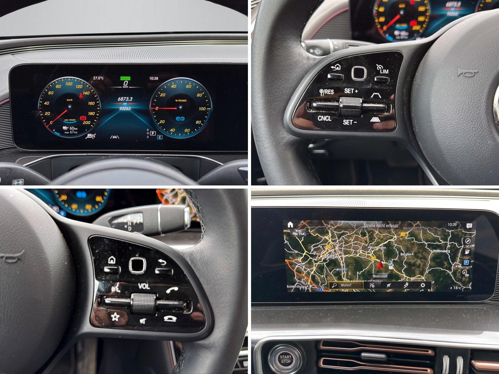 Mercedes-Benz EQC 400 4MATIC 408 PS | Navi | LED