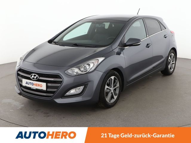 Hyundai i30 1.4 Passion blue*TEMPO*PDC*SHZ*ALU*LIM*