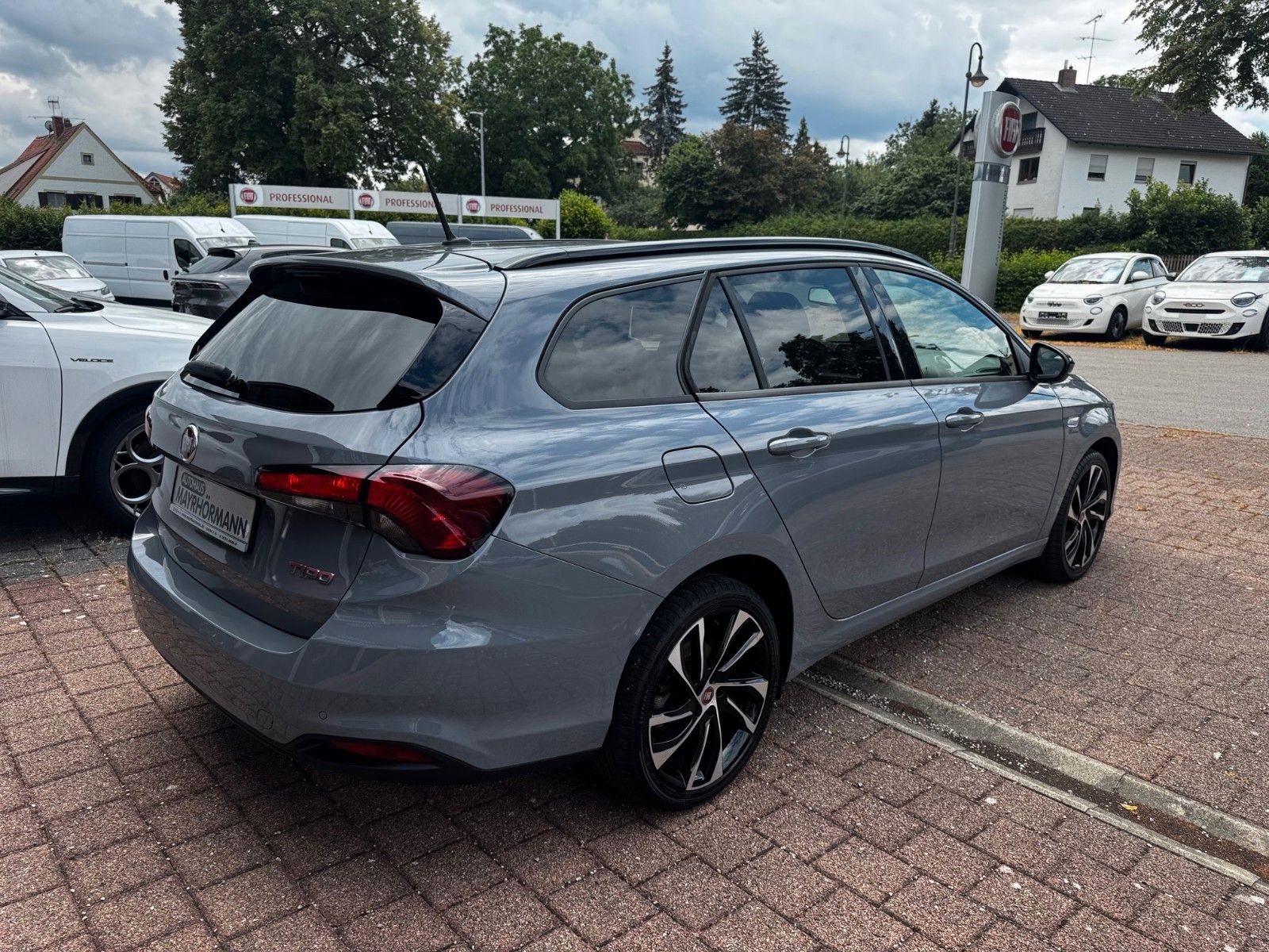 Fahrzeugabbildung Fiat Tipo Kombi 1,4 S-Design 120PS KAMERA NAVI ACC