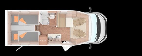 Fahrzeugabbildung Weinsberg CaraCompact 600MEG EDITION PEPPER *Solar*StKlima
