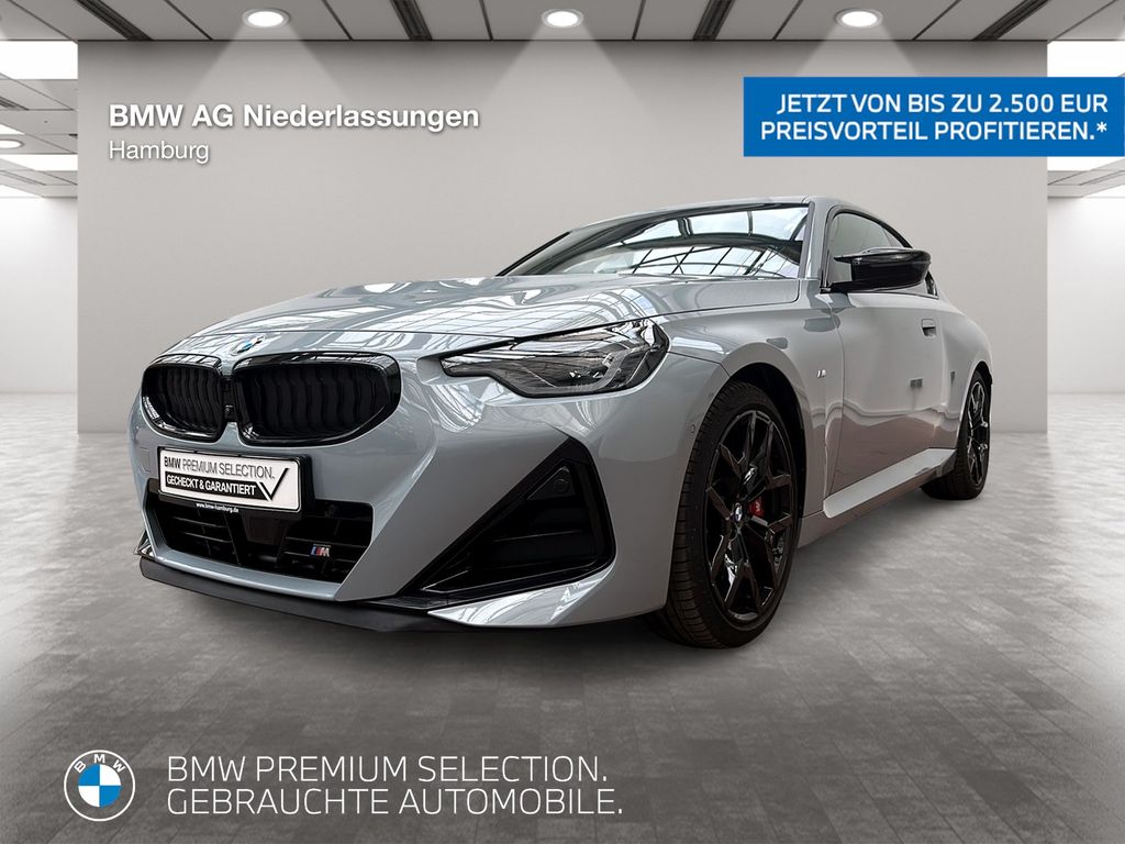 BMW M240i xDrive Coupé M Sport LiveCockpitProf HiFi