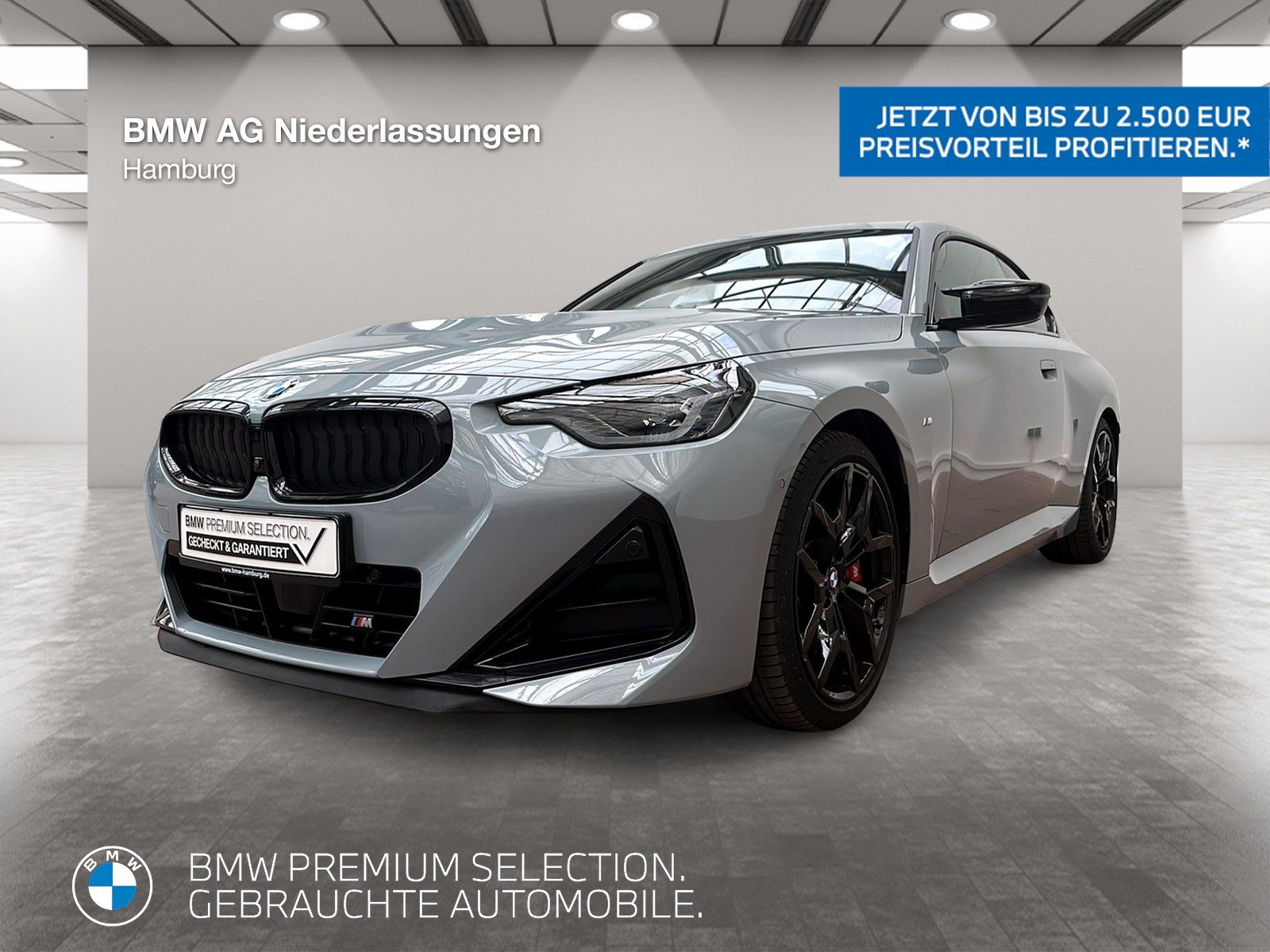 BMW M240i xDrive Coupé M Sport LiveCockpitProf HiFi