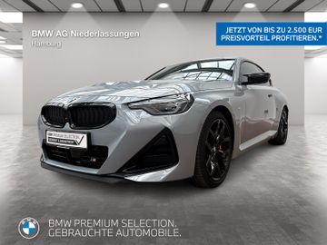 BMW Leasingangebot: BMW M240i xDrive Coupé M Sport LiveCockpitProf HiFi